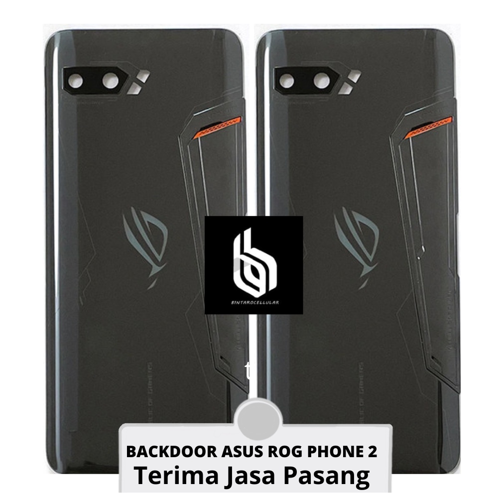 Backdoor Asus Rog Phone 5 3 2 Original | Tutup Case Belakang