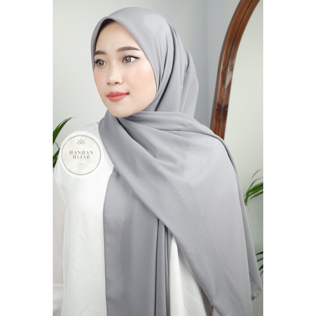 PASHMINA SQUARE PREMIUM / PASHMINA SEGITIGA PREMIUM