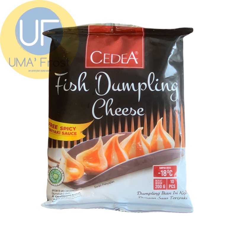 

CEDEA FISH DUMPLING CHEESE 200GR