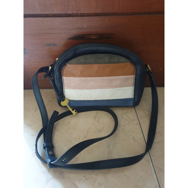 Tas Fossil Preloved (ORI)
