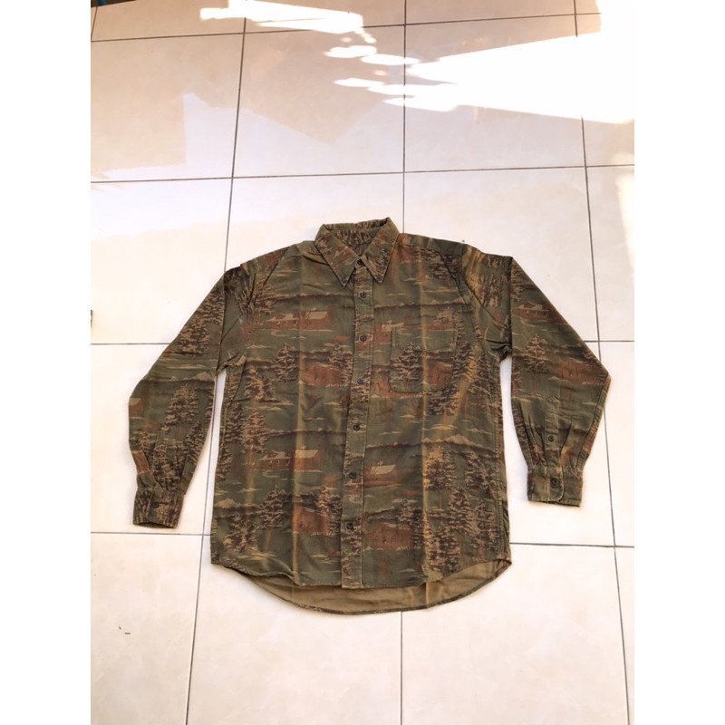 Kemeja Vintage Second