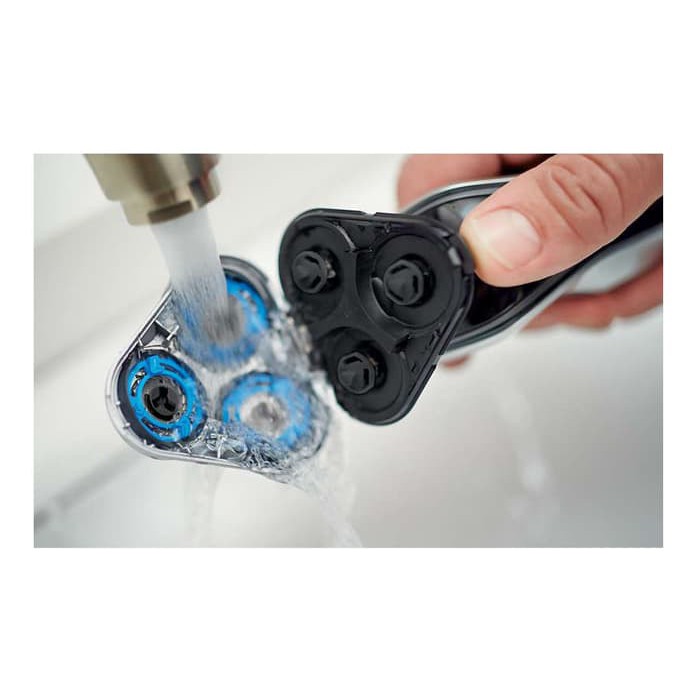 Jual Philips AquaTouch Wet   Dry Electric Shaver S5070 Hitam FREE POUCH Limited