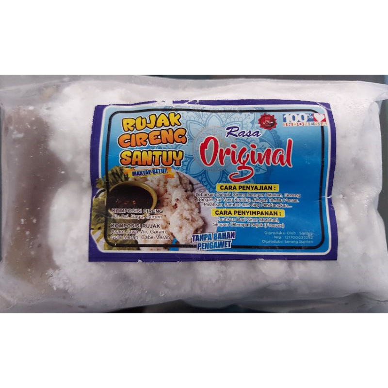 

Rujak Cireng Original (isi 20pcs)