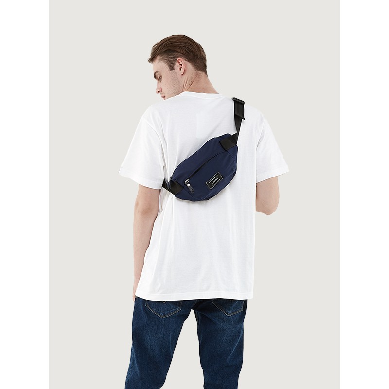 Waist Bag Esgotado / Tas Selempang / Tas Pinggang Esgotado Cinturo Quarto Navy