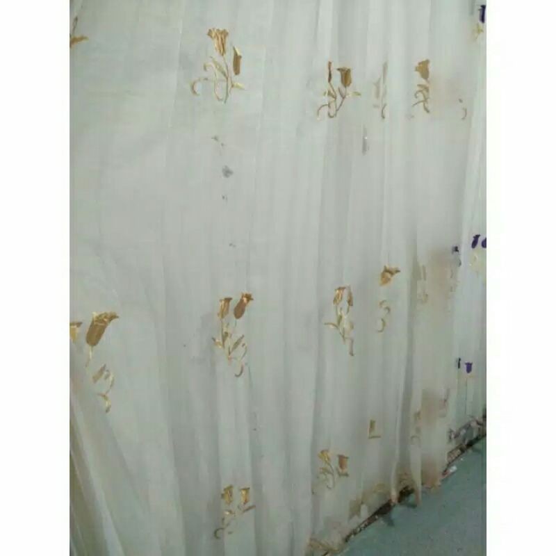 vitrase gorden  / lapisan  gorden