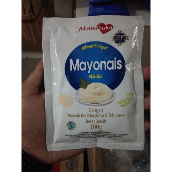 

Mamasuka Mayonais 100gram