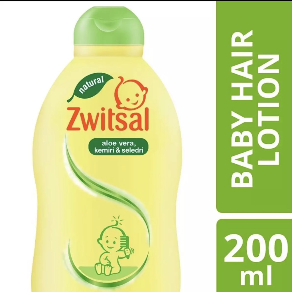 Zwitsal Hair Lotion 200ml