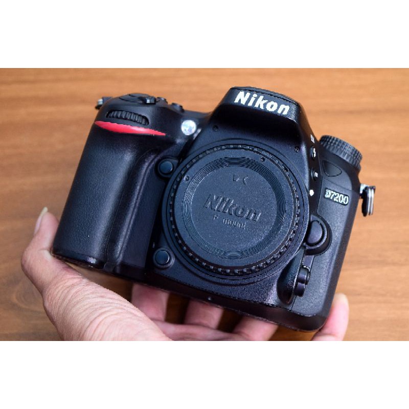 CAMERA KAMERA NIKON D7200 MULUS