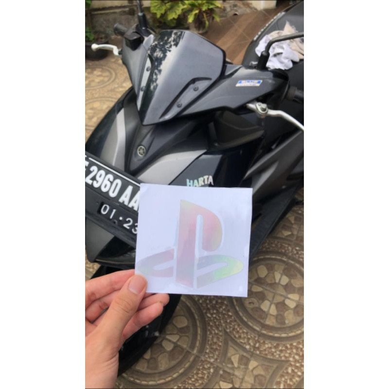 Logo Playstation 1pcs Hologram