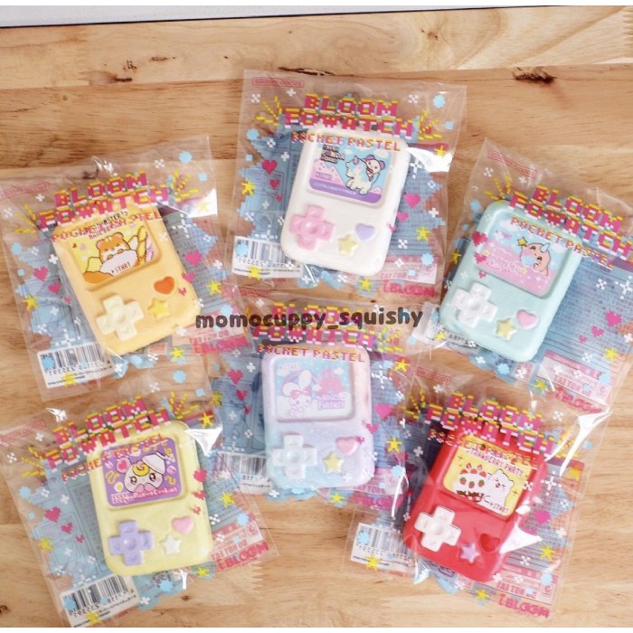 SALE PROMO SQUISHY LICENSED fowatch pocket pastel by ibloom - Putih