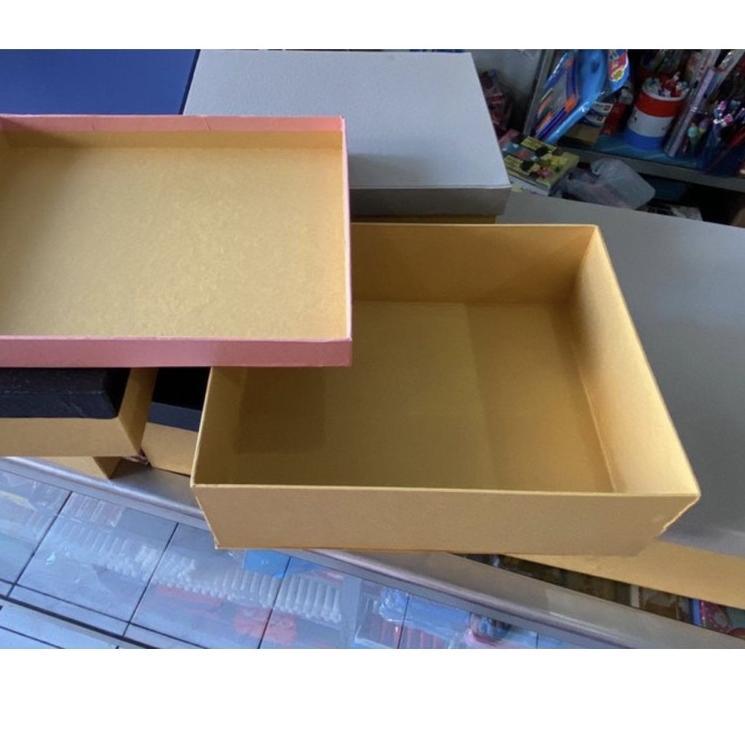 

➳ Hard Box / Kotak Kado / Box Hampers Persegi Panjang ☆