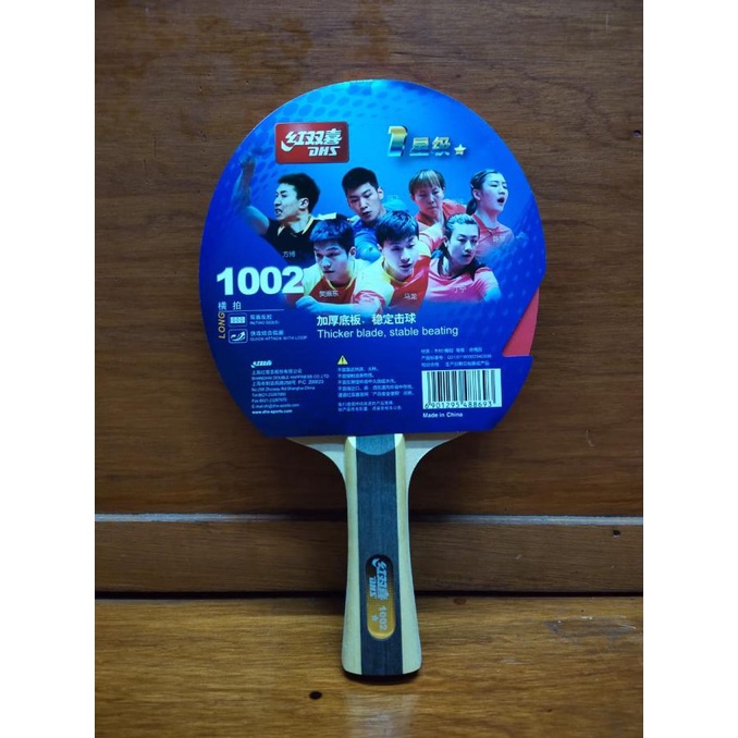 Promo Bet Pingpong Tenis Meja Dhs 1002 Original
