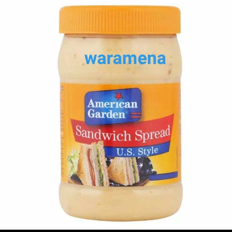

american garden sandwich Spread 237ml