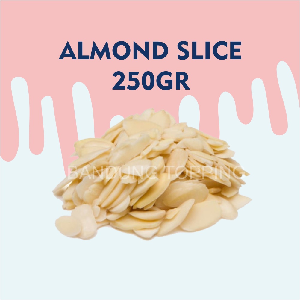 Almond Slice 250gr