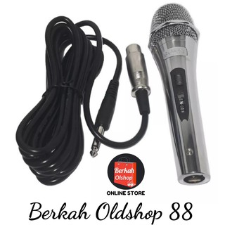 Berkah Oldshop 88 - Mic Kabel SONY SN-909 Mik/Mikropon/Microphone Suara Berkwalitas