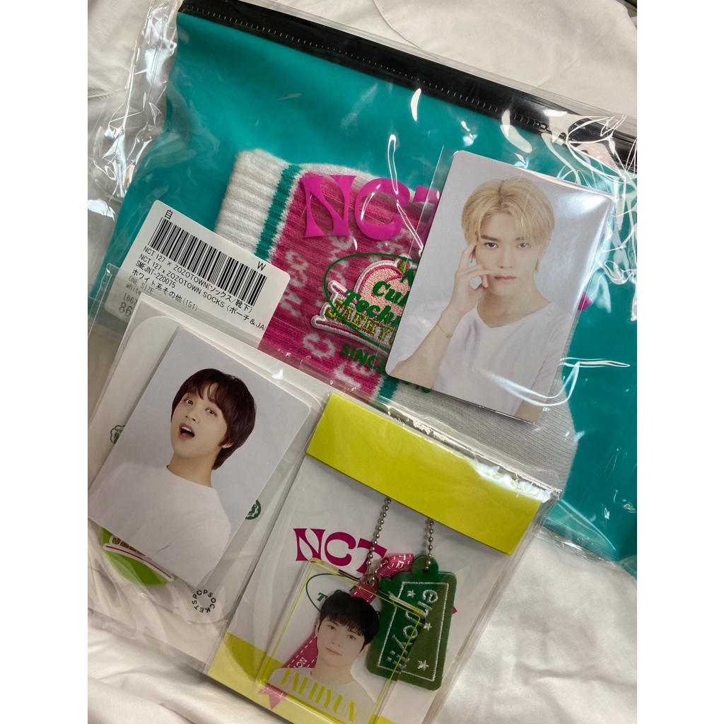 NCT 127 x ZOZO TOWN JAPAN