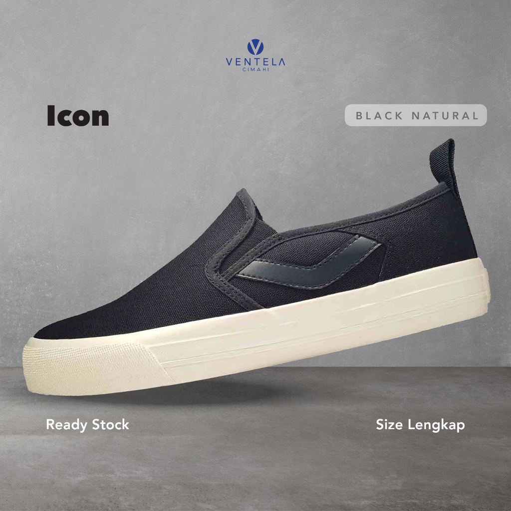 Ventela Icon Black Natural