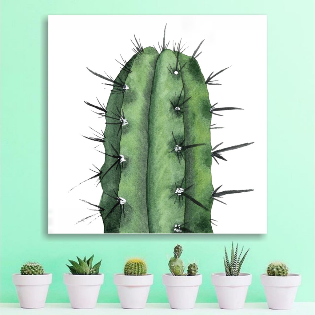 Jual Hiasan Dinding Kaktus Poster | Shopee Indonesia