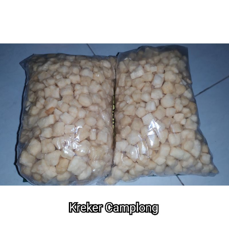 

Aslii!! Kreker Udang Camplong kiloan /1kg