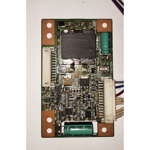 INVERTER TV POLYTRON PLD 32T500 Mainboard tv polytron pld32t500