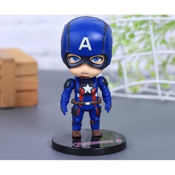 Figur Avengers Topper Cake Avengers IronMan, Batman, Spiderman / superman / thor /captain amerika