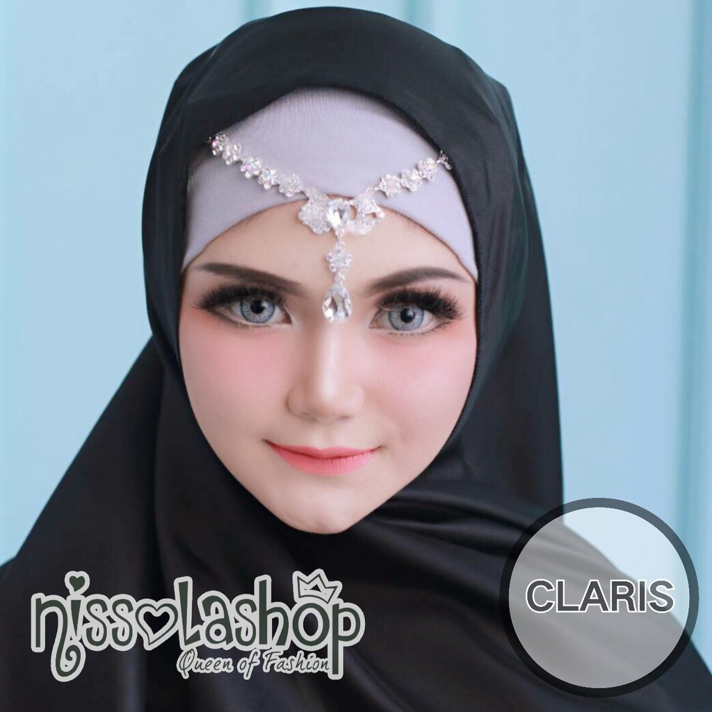 LOVINA CLARIS HEADPIECE - AKSESORIS KEPALA HIJAB WANITA ALA KOREA