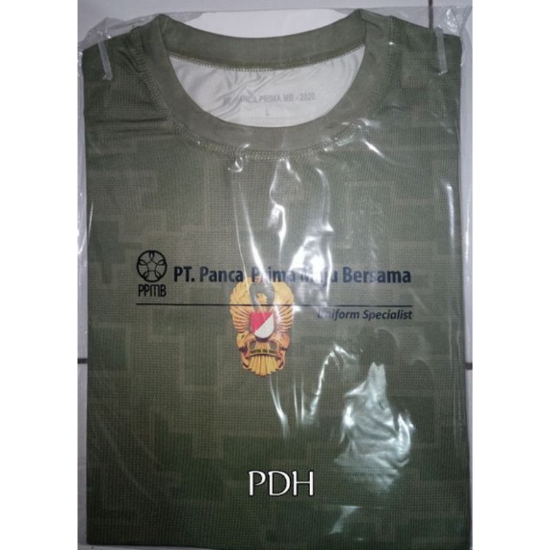 kaos kasad 1 set(NKRI PDH dan Malvinas)  tahun 2020 dan 2021