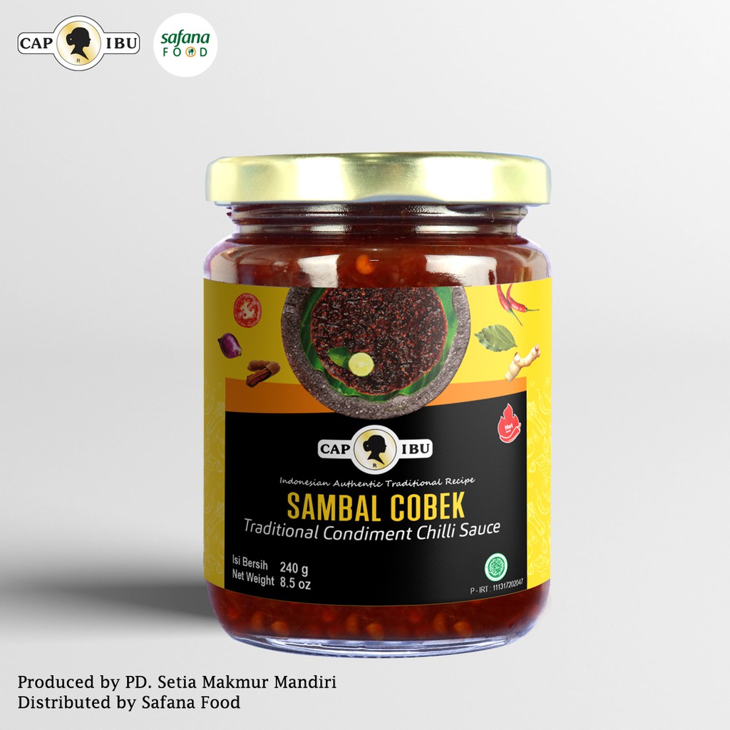 

Sambal Cobek Cap Ibu