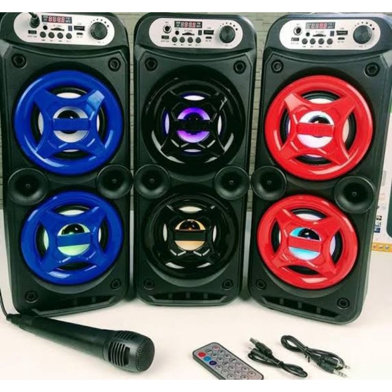 Speaker Bluetooth + mic kabel Jinlong JL 1878