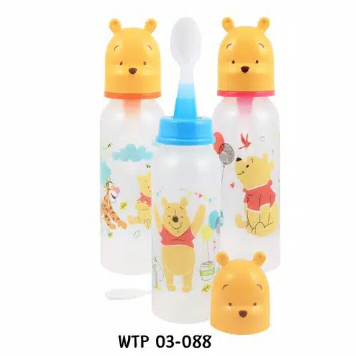 Kiddy Botol Sendok Disney Cereal Bottle w/ spoon 260ml/botol spoon 260ml /03-088