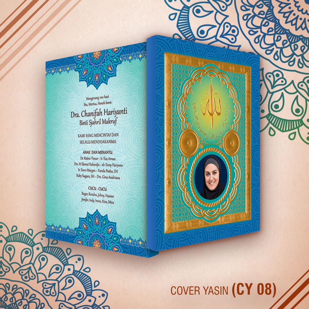 YASIN 40 Hari Almarhum/Almarhumah (Soft Cover)