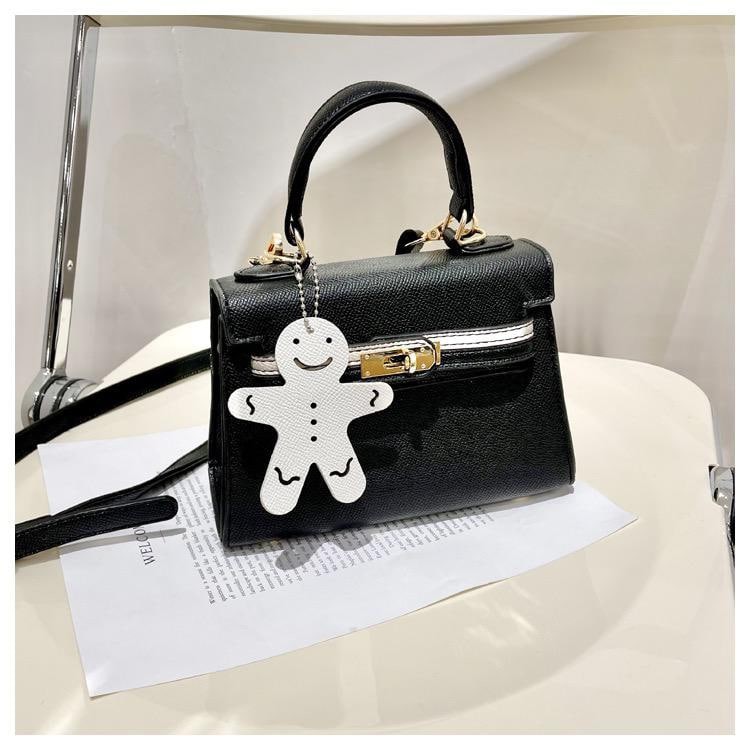 ZC 2757 RISCE TAS HAND BAG FREE GANTUNGAN IMPORT WANITA CEWEK PEREMPUAN BATAM SNOW MAN EL 5621