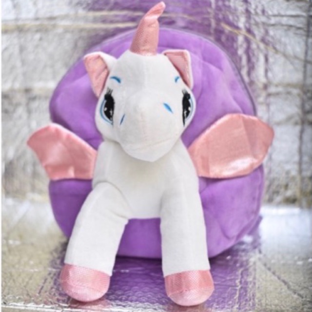 Tas Boneka Unicorn