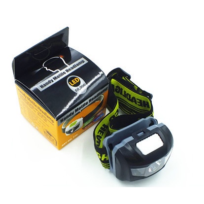 TaffLED Headlamp LED Multifunction Outdoor 3W - GD63