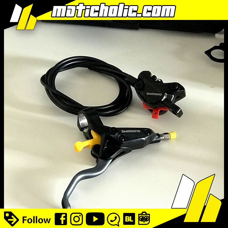 BRAKE LEVER SHIMANO BL-M425 RIGHT