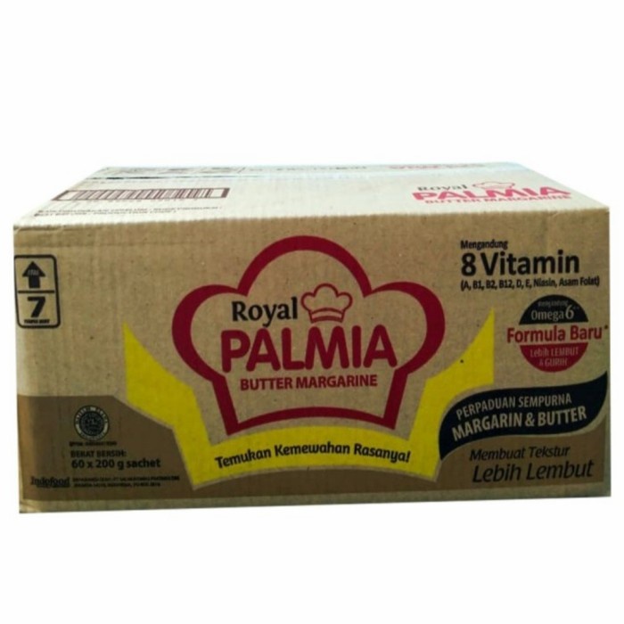

Palmia Royal 60x200g 1dus
