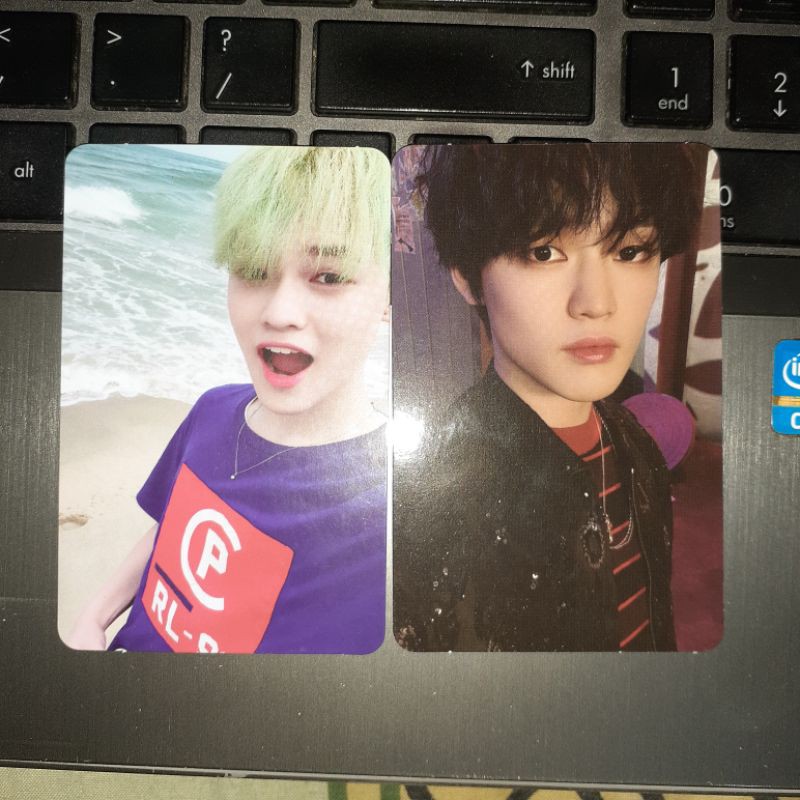 [PHOTOCARD NCT] PC CHENLE WE GO UP & RIDDIN, CC JAEMIN