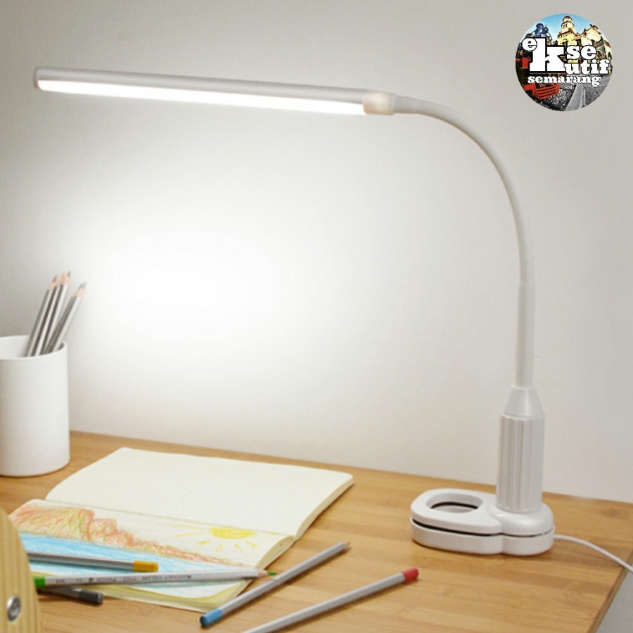 Tomshine Lampu Meja LED Eye Protection Desk Lamp Clip 24 LED 5W