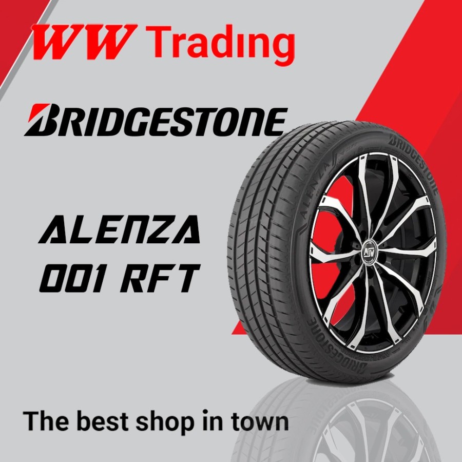 BAN BRIDGESTONE ALENZA 001 RFT 245/50 R19 105W/ 245 50 19