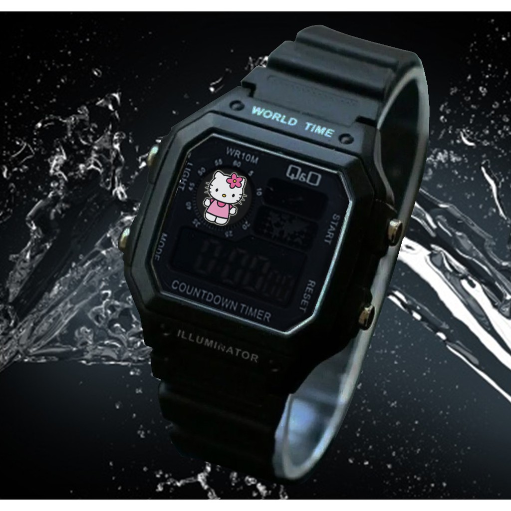 (Limited Edition) Jam Tangan HELLO KITY 4 - Digital