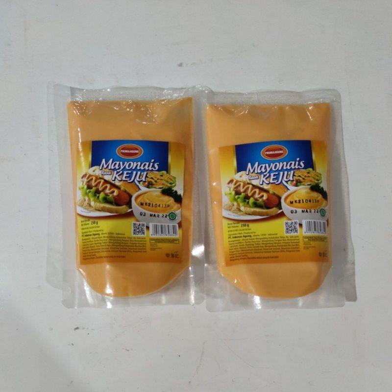 

PRIMAAGUNG mayonais rasa keju 250gr