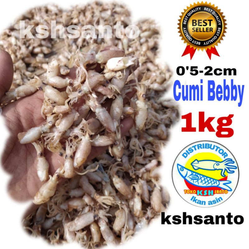 

ikan asin cumi bebby imut-1kg
