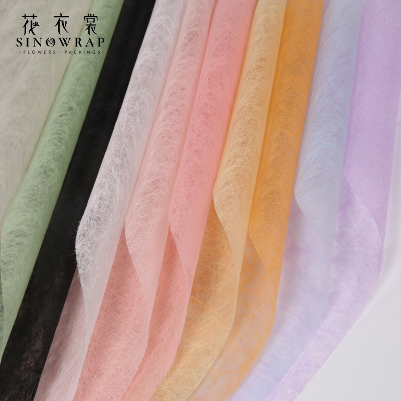 Kertas Tisu Bunga / Kertas Serat Pembungkus Bunga