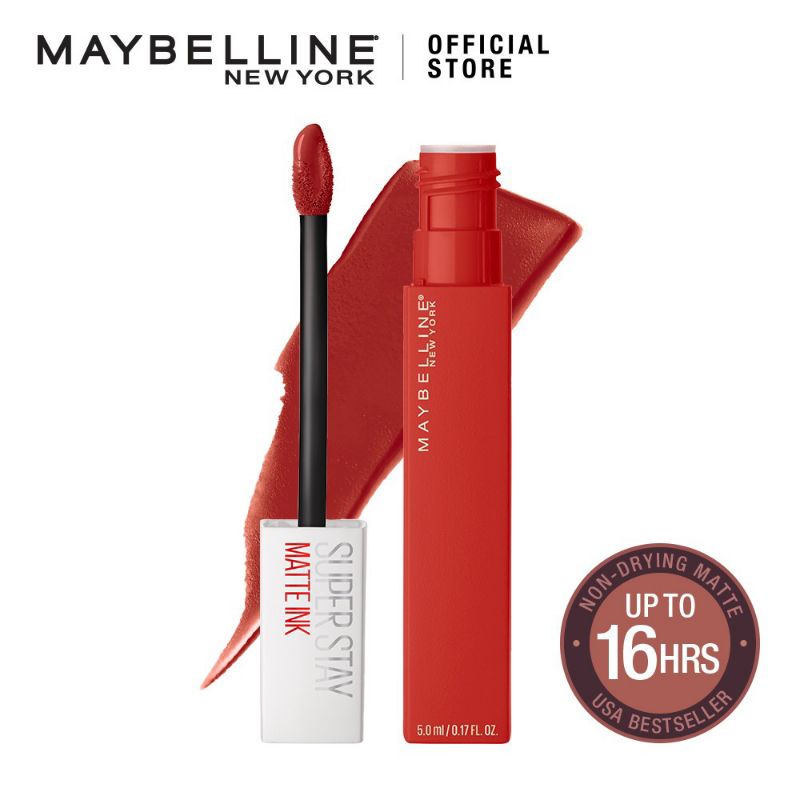 Maybelline superstay mate ink
