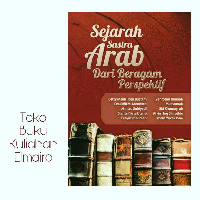 Buku Sejarah Sastra Arab dari Beragam Perspektif