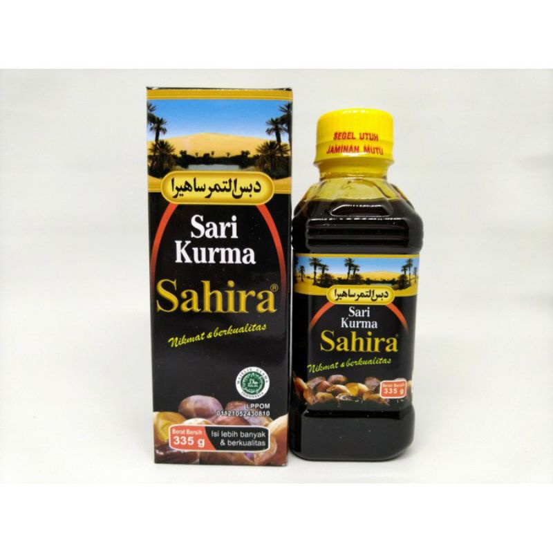 

Sari Kurma Sahira Nikmat dan Menyehatkan # 355gr