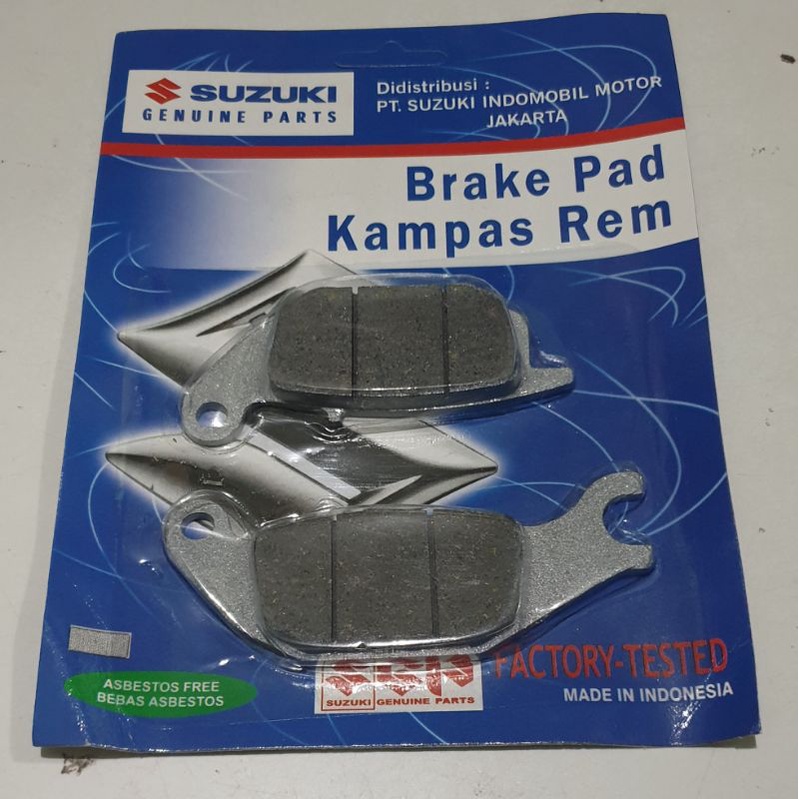 KAMPAS REM DEPAN SUZUKI SPIN 125 / SKYDRIVE