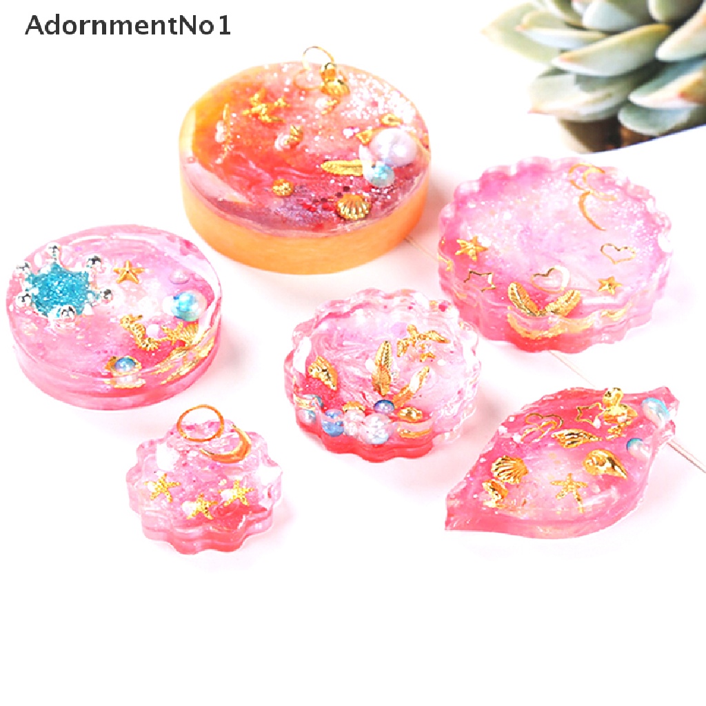 (AdornmentNo1) Kotak Isi Resin Epoxy Untuk Membuat Perhiasan DIY