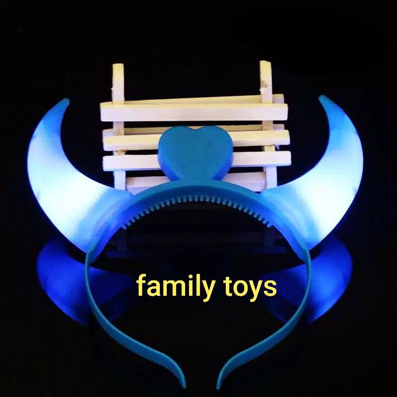 family games Bando led lampu tanduk devil party tahun baru natal ulang tahun anak dewasa