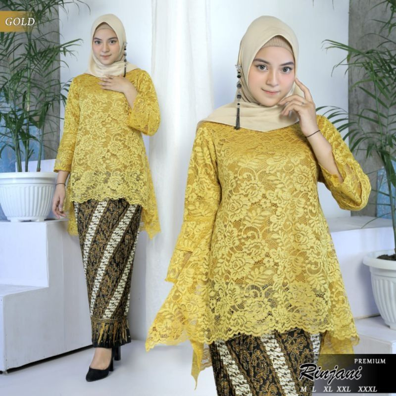 Kebaya Waka Kebaya Rinjani Kebaya Modern Kebaya Brukat Kebaya Kondangan